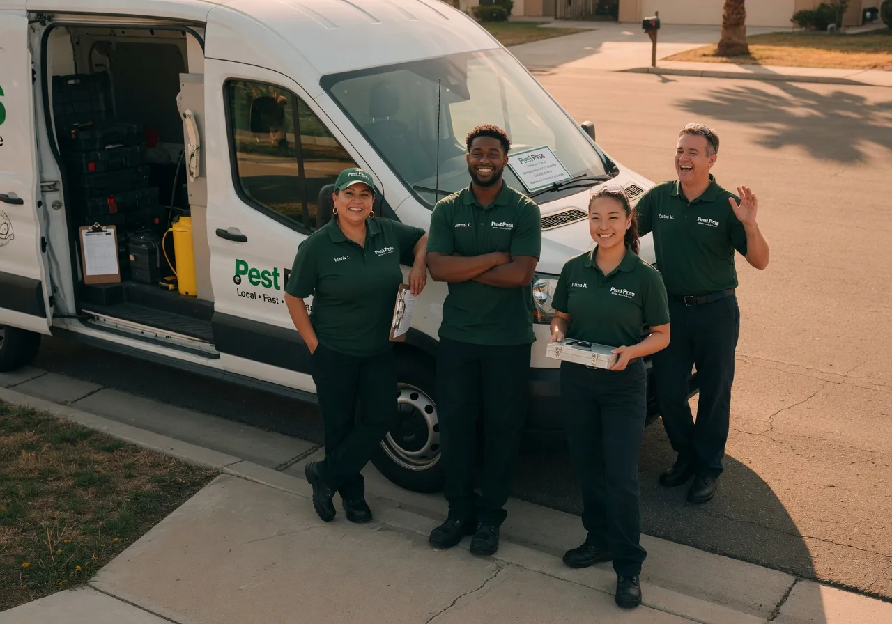 Pest Control company in Huntington, TX